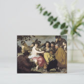 バッカスの勝利， 1628 ポストカード (スタンド正面)