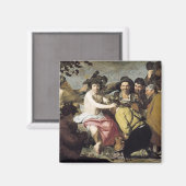 バッカスの勝利， 1628 マグネット (正面/裏面)