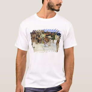 バッカスへのアルマTadema Aの献呈 Tシャツ