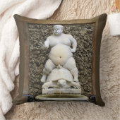 バッカス噴水 クッション (ブランケット)