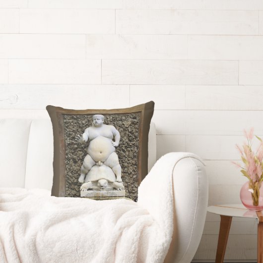 バッカス噴水 クッション (ソファ)