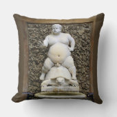バッカス噴水 クッション (正面)