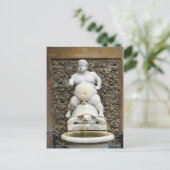 バッカス噴水 ポストカード (スタンド正面)