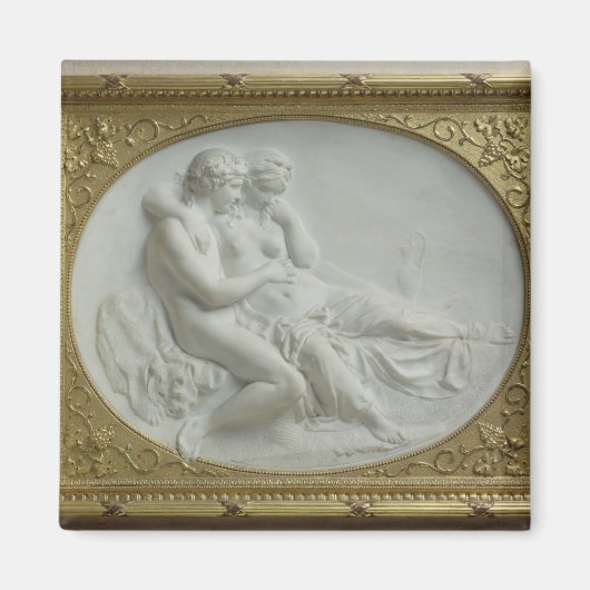 バッカス慰めるアリアドネ， 1793 マグネット (正面)