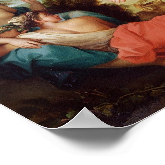 バッカス誕生 ポスター (角)