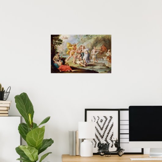 バッカス誕生 ポスター (ホームオフィス)