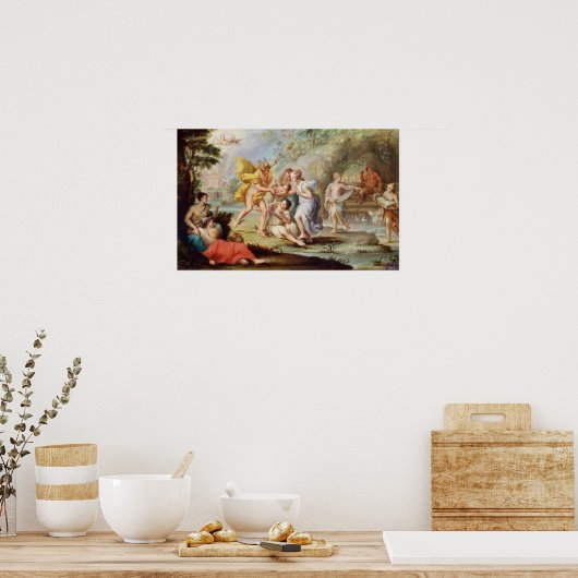 バッカス誕生 ポスター (キッチン)