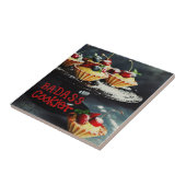 バッカス調理器ギフトおもしろい引用文セラミックタイル タイル (側面)