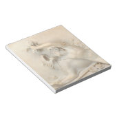 バッカス食べ物を与えスはヒョウだ ノートパッド (アングル)