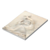 バッカス食べ物を与えスはヒョウだ ノートパッド (回転)