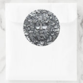 バッカス1ステッカー ラウンドシール (バッグ)