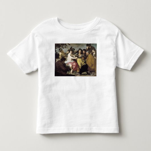 バッカス1628年の勝利 トドラーTシャツ (正面)