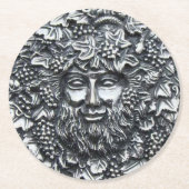 バッカス1 ラウンドペーパーコースター (正面)
