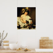 バッカス（バッコアドレセンテ） ポスター (キッチン)