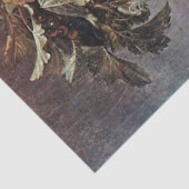 バッカス、ブドウ、白ワイン 薄葉紙 (詳細)