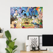 バッカス ポスター (ホームオフィス)