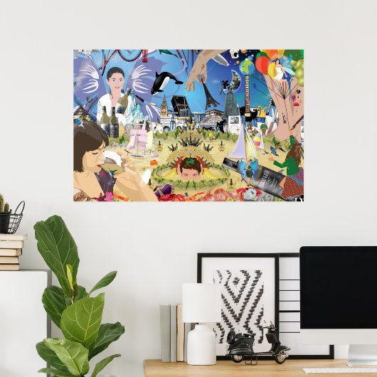 バッカス ポスター (ホームオフィス)