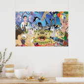 バッカス ポスター (キッチン)