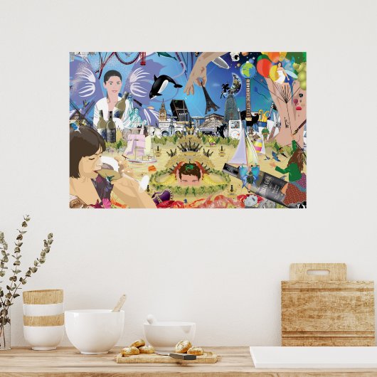 バッカス ポスター (キッチン)