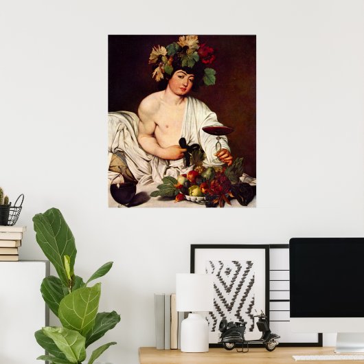 バッカス ポスター (ホームオフィス)