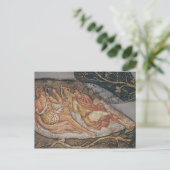 バッカス・リクライニング、詳細 ポストカード (スタンド正面)