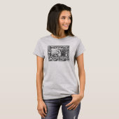 バッカス ワインの神 Tシャツ (正面フル)
