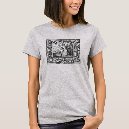 バッカス ワインの神 Tシャツ (正面)
