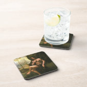 バッカス、c.1695 (キャンバスの油) コースター (右側)