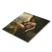 バッカス、c.1695 (キャンバスの油) タイル (側面)