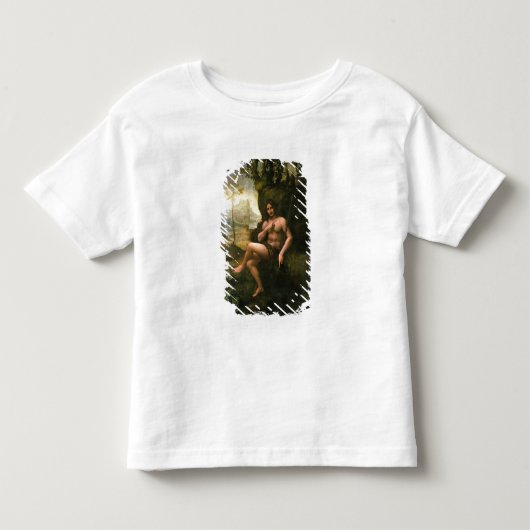 バッカス、c.1695 (キャンバスの油) トドラーTシャツ (正面)