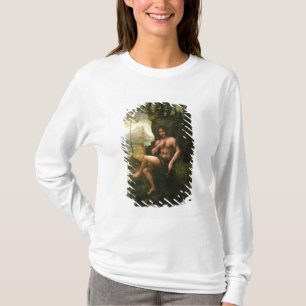 バッカス、c.1695 (キャンバスの油) tシャツ