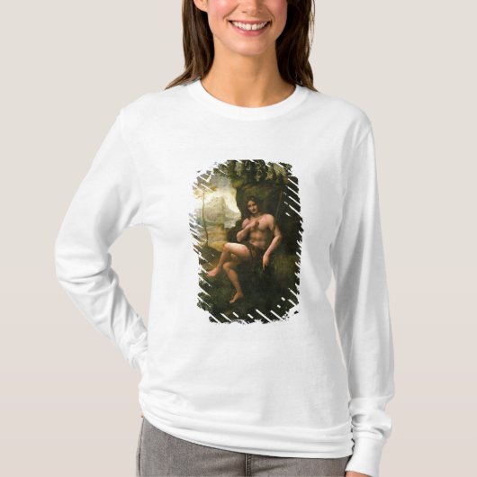 バッカス、c.1695 (キャンバスの油) tシャツ (正面)