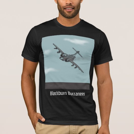 バッカニアティーシャツ Tシャツ (正面)
