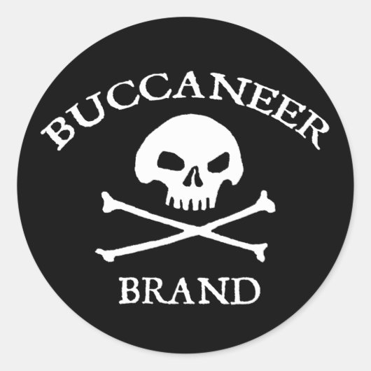 バッカニアブランド ラウンドシール (正面)