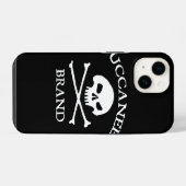 バッカニアブランド iPhone 6 カバー (裏面横)