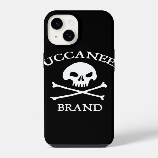 バッカニアブランド iPhone 6 カバー (裏面)