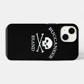 バッカニアブランド iPhone 7 カバー (裏面横)