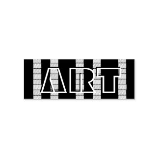 バッカニアーズはブロック セルフインキングスタンプ