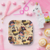 バッカリーベア ペーパープレート (パーティー)