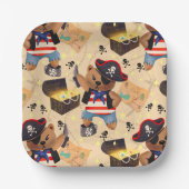 バッカリーベア ペーパープレート (正面)