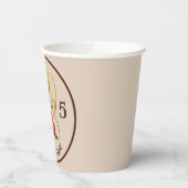 バッカルーカウボーイズの誕生日名&年齢 紙コップ (左)