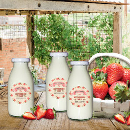 バッカルー爽やかなミルク誕生日 ラウンドシール