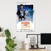 バッカルー・バンザイの冒険1984 ポスター (ホームオフィス)