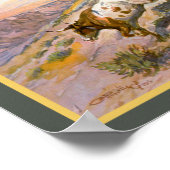 バッカロス1902オールドウエストカウボーイ ポスター (角)