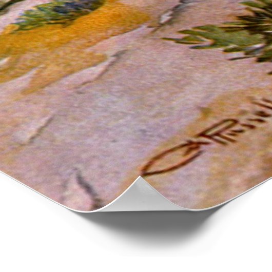 バッカロス ポスター (角)