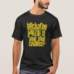 バッカロ・バンザイと香港カバリエ!!.. Tシャツ