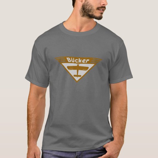 バッカー航空機 Tシャツ (正面)