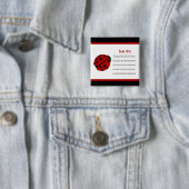 バッガーのカスタマイズ可能ボタン 缶バッジ (インサイチュ)