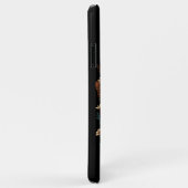 バッガーシッティングカップワイルドフラワーコテージコアカスタムーレ Case-Mate iPhoneケース (裏面/右)