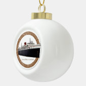 バッガーロープナショナルヒストリックランドマークオーナメント セラミックボールオーナメント (右)
